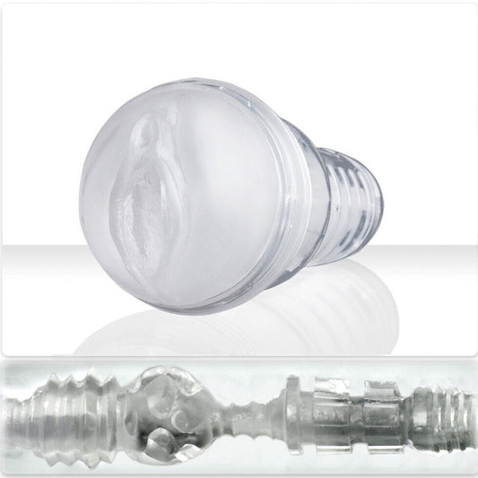 Fleshlight Ice Lady Crystal Masturbator | Fleshlight Stroker | Fleshlight | Bodyjoys