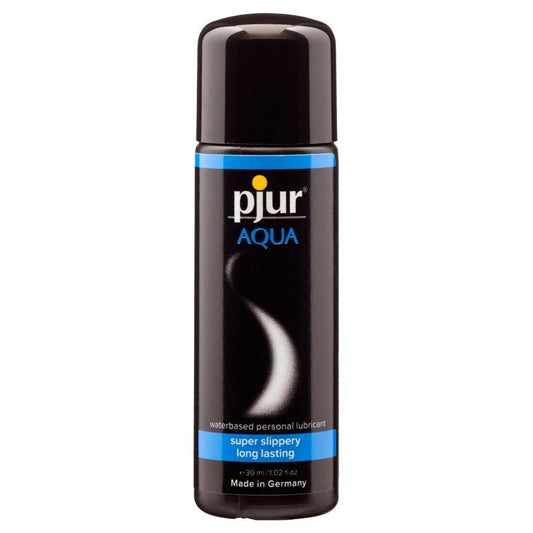 Pjur Aqua Water-Based 30ml | Intimate Moisturiser | Pjur Lubricants | Bodyjoys