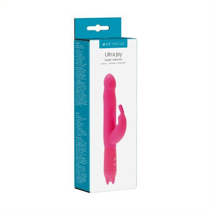 Joy Rabbit Vibrator Pink | Rabbit Vibrator | Me You Us | Bodyjoys