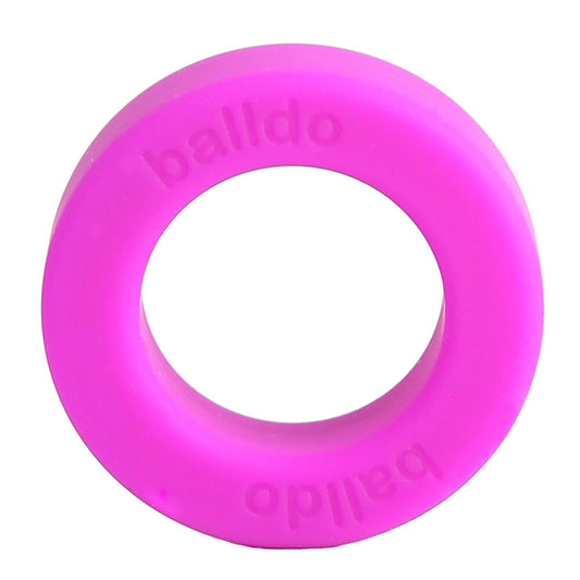 Balldo Single Spacer Ring Purple | Non-Phallic Dildo | Nadgerz | Bodyjoys