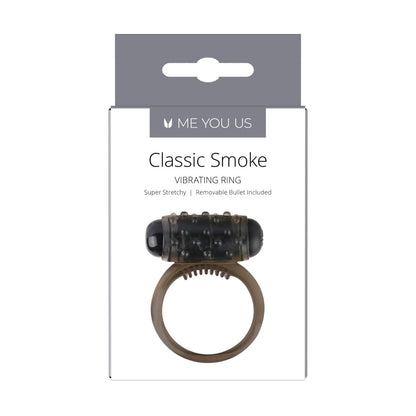 Me You Us Classic Smoke Vibrating Cock Ring | Vibrating Cock Ring | Me You Us | Bodyjoys