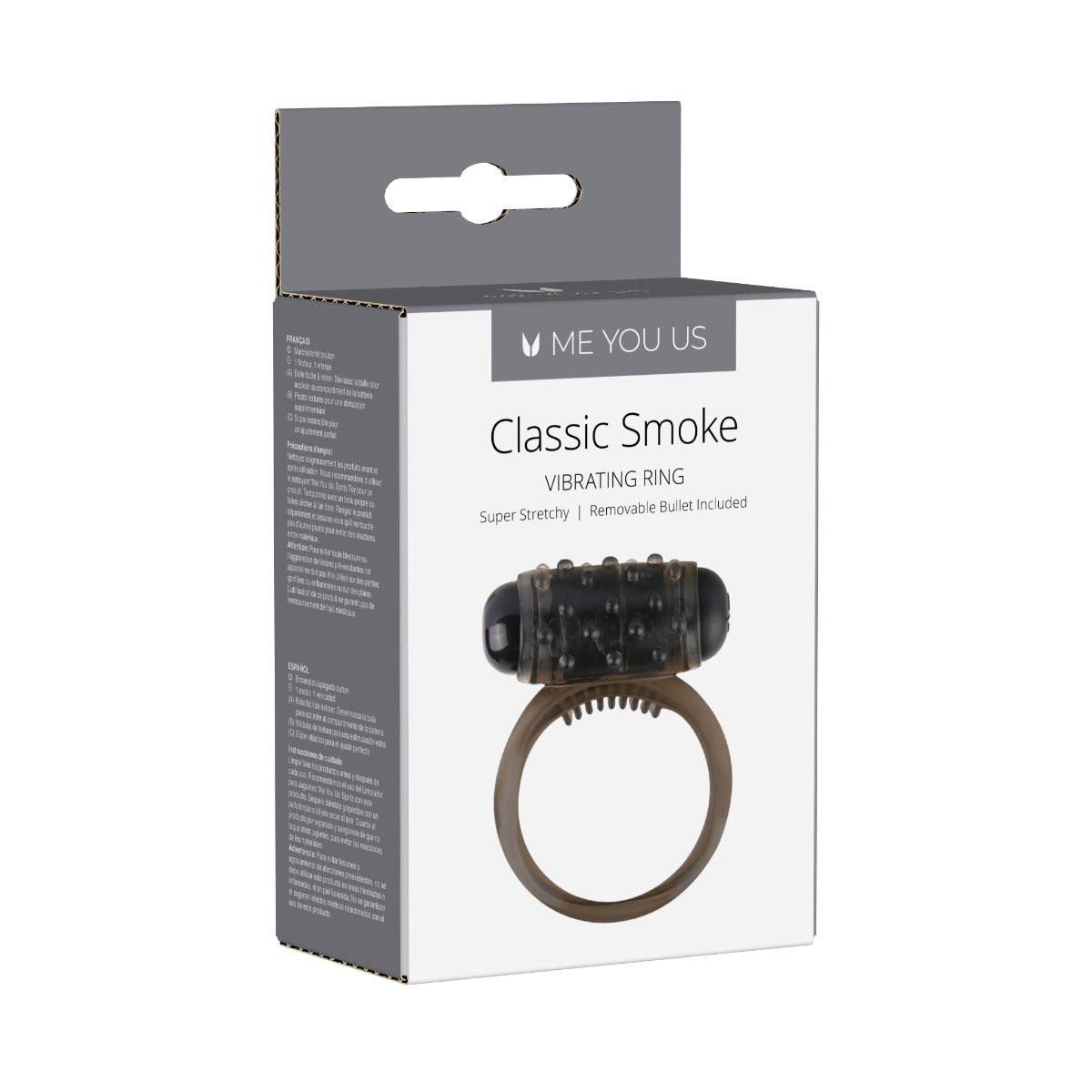 Me You Us Classic Smoke Vibrating Cock Ring | Vibrating Cock Ring | Me You Us | Bodyjoys