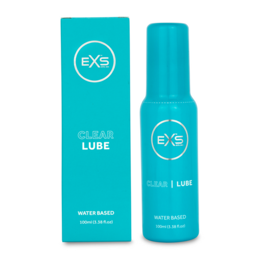 EXS Premium Clear Water-Based Lube Vegan 100ml | Water-Based Lube | EXS Condoms | Bodyjoys
