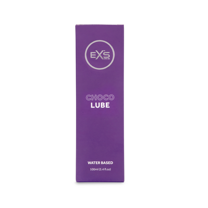 EXS Premium Clear Chocolate Lubricant Vegan 100ml | Flavoured Lube | EXS Condoms | Bodyjoys