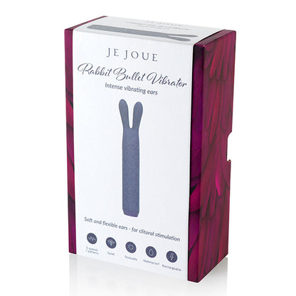 Je Joue Rabbit Bullet Vibrator Purple | Bullet Vibrator | Je Joue | Bodyjoys