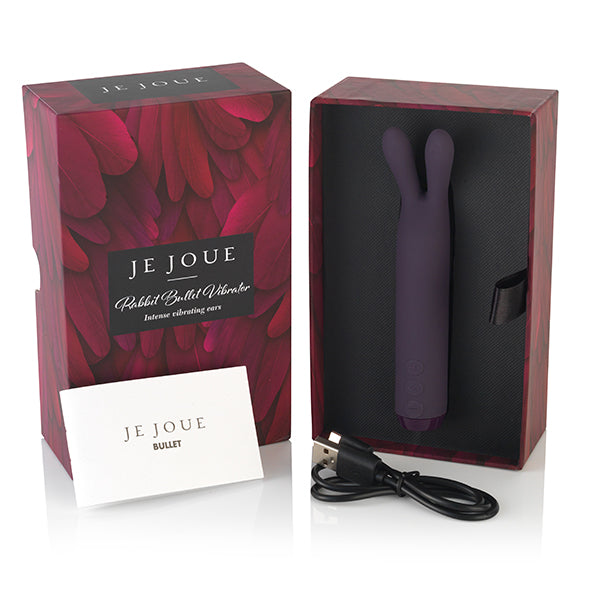 Je Joue Rabbit Bullet Vibrator Purple | Bullet Vibrator | Je Joue | Bodyjoys