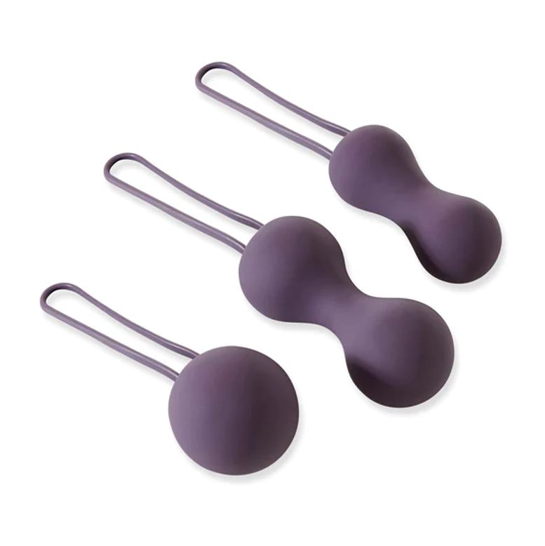 Je Joue Ami Kegel Balls 3 Step Training Set Purple | Kegel Exercisers | Je Joue | Bodyjoys