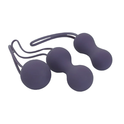 Je Joue Ami Kegel Balls 3 Step Training Set Purple | Kegel Exercisers | Je Joue | Bodyjoys