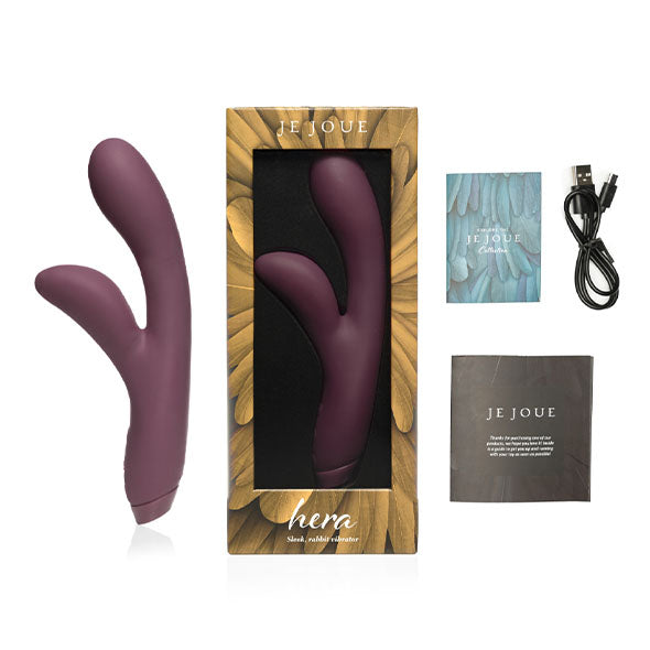 Je Joue Hera Flex Rabbit Vibrator Purple | Rabbit Vibrator | Je Joue | Bodyjoys