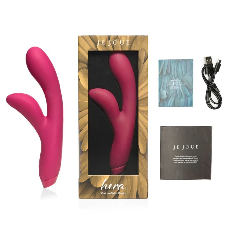 Je Joue Hera Flex Rabbit Vibrator Fuchsia | Rabbit Vibrator | Je Joue | Bodyjoys