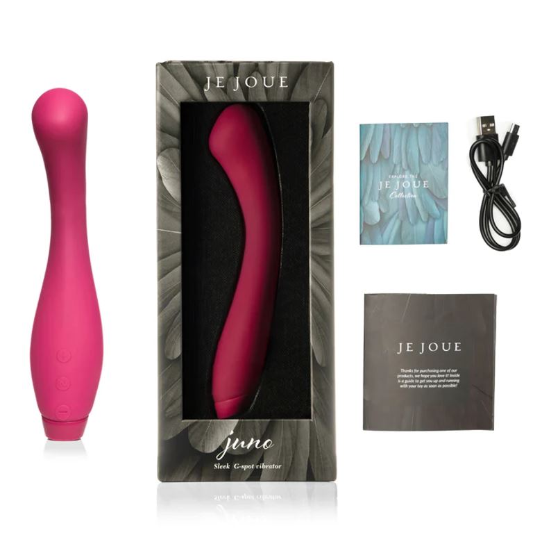 Je Joue Juno G-Spot Vibrator Fuchsia | G-Spot Vibrator | Je Joue | Bodyjoys