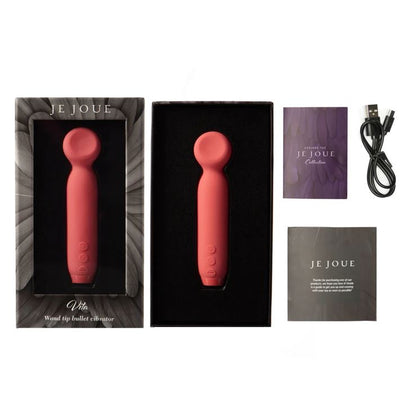 Je Joue Vita Wand Tip Bullet Vibrator Pink | Bullet Vibrator | Je Joue | Bodyjoys