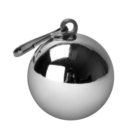 Master Series The Deviants Orb Chrome Ball Weight 227g | Cock Strap | Master Series | Bodyjoys