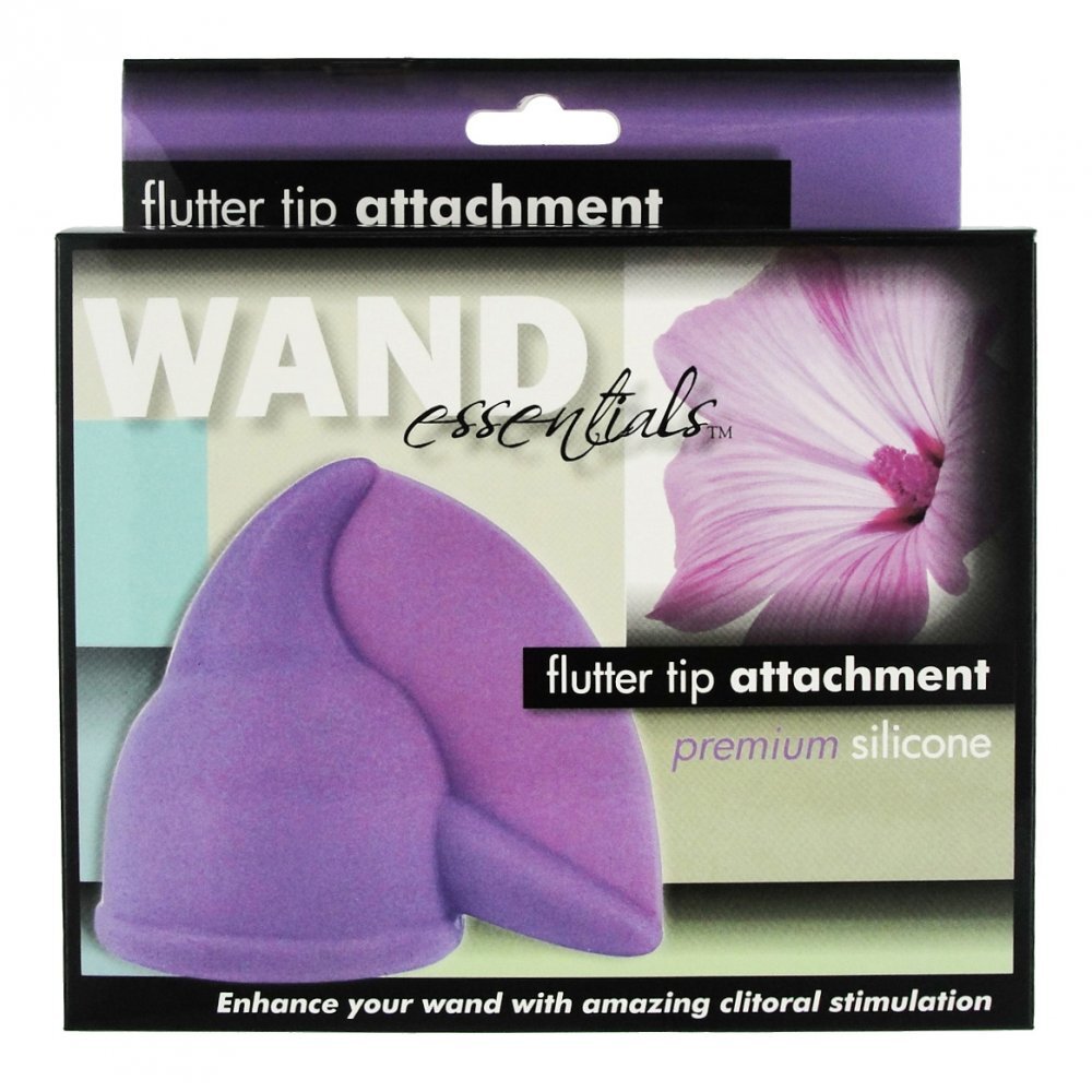 Wand Essentials Flutter Tip Silicone Wand Attachment | Massage Wand Vibrator | Wand Essentials | Bodyjoys