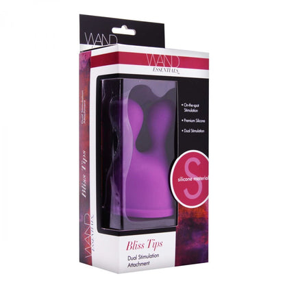 Wand Essentials Bliss Tips Silicone Wand Massager Attachment | Massage Wand Vibrator | Wand Essentials | Bodyjoys