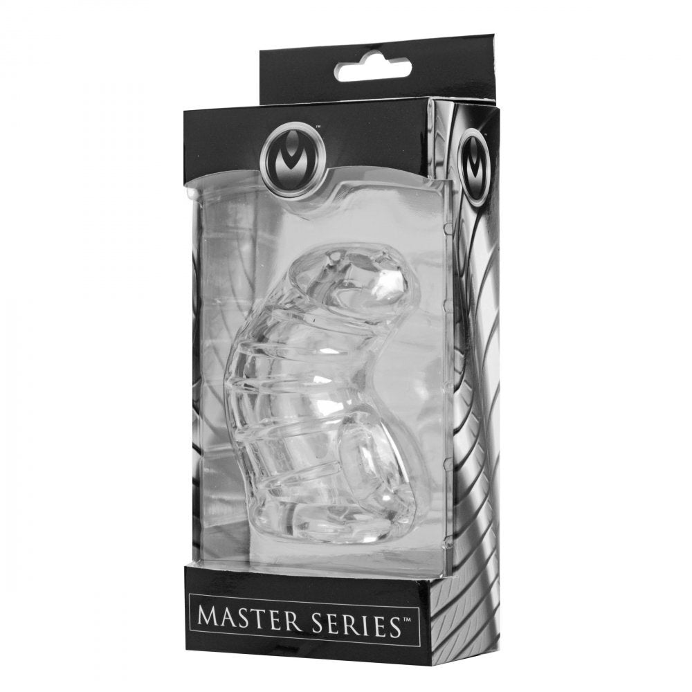 Master Series Detained Soft Body Chastity Cage | Chastity Cage | Master Series | Bodyjoys