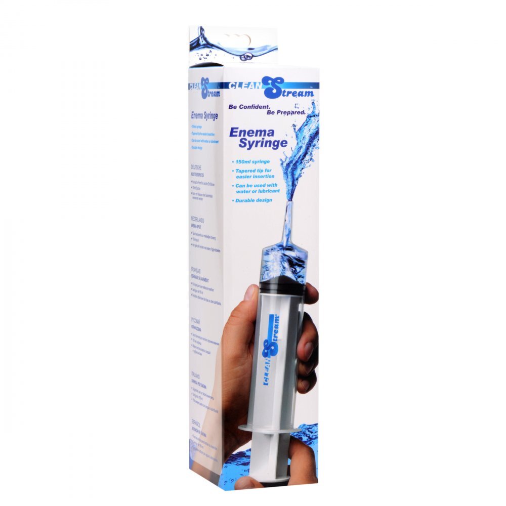 CleanStream Enema Syringe 150ml | Speculums & Anoscopes | CleanStream | Bodyjoys