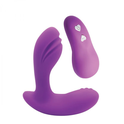 Inmi G-Pearl 10X G-Spot Stimulator With Moving Beads Purple | G-Spot Vibrator | XR Brands | Bodyjoys