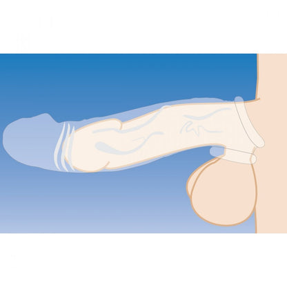 Size Matters 2 Inch Penis Extender Sleeve Flesh | Penis Sheath | Size Matters | Bodyjoys