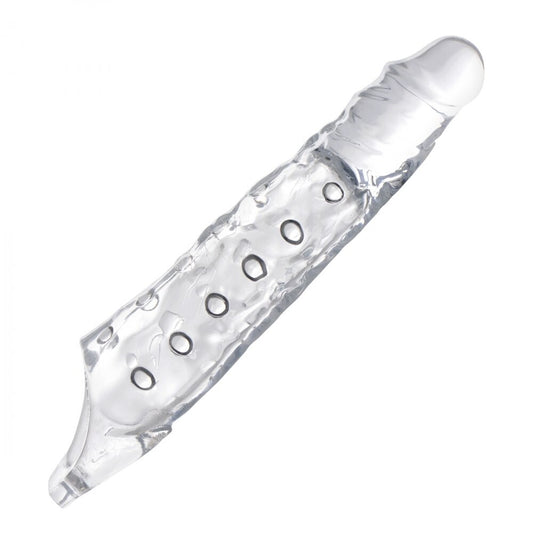 Size Matters 3 Inch Penis Extender Sleeve Clear | Penis Sheath | Size Matters | Bodyjoys