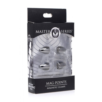 Master Series Mag-Points Magnetic Nipple Clamps | Nipple Clamps | Master Series | Bodyjoys