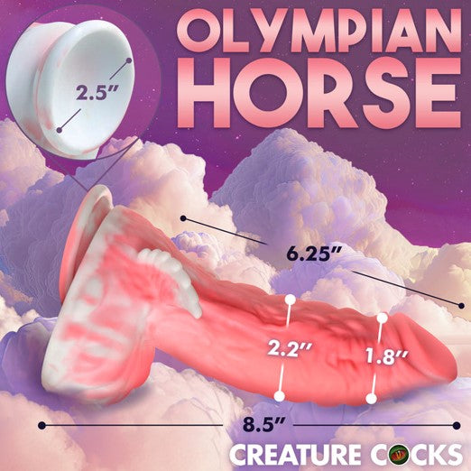 Creature Cocks Pegasus Pecker Winged Silicone Fantasy Dildo | Fantasy Dildo | XR Brands | Bodyjoys