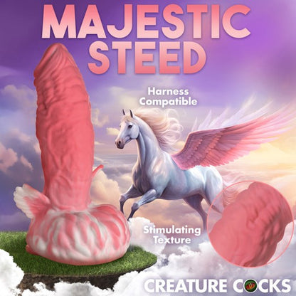 Creature Cocks Pegasus Pecker Winged Silicone Fantasy Dildo | Fantasy Dildo | XR Brands | Bodyjoys