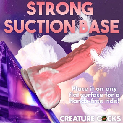 Creature Cocks Pegasus Pecker Winged Silicone Fantasy Dildo | Fantasy Dildo | XR Brands | Bodyjoys