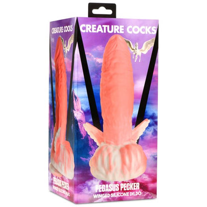 Creature Cocks Pegasus Pecker Winged Silicone Fantasy Dildo | Fantasy Dildo | XR Brands | Bodyjoys