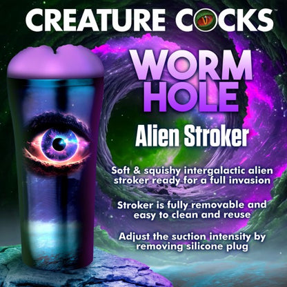 Creature Cocks Wormhole Alien Masturbation Stroker | Fantasy Masturbator | XR Brands | Bodyjoys