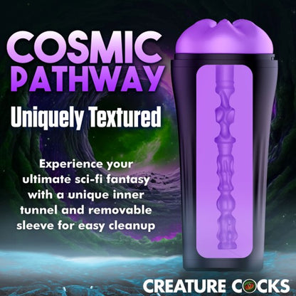 Creature Cocks Wormhole Alien Masturbation Stroker | Fantasy Masturbator | XR Brands | Bodyjoys
