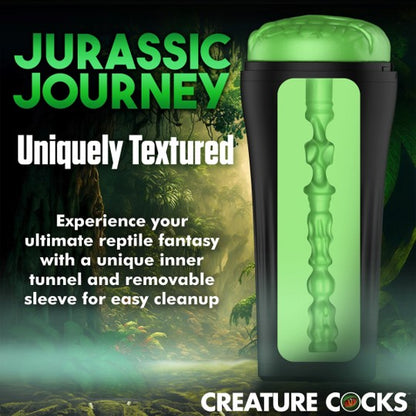 Creature Cocks Raptor Reptile Masturbation Stroker | Fantasy Masturbator | XR Brands | Bodyjoys