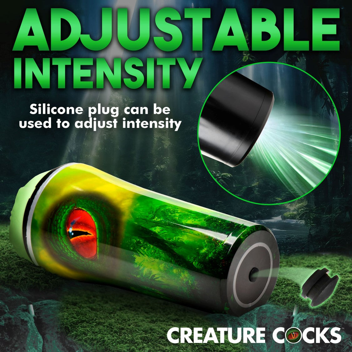 Creature Cocks Raptor Reptile Masturbation Stroker | Fantasy Masturbator | XR Brands | Bodyjoys