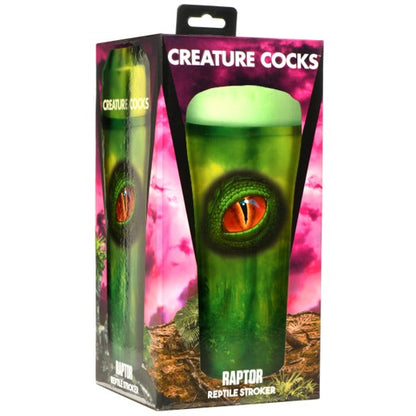 Creature Cocks Raptor Reptile Masturbation Stroker | Fantasy Masturbator | XR Brands | Bodyjoys