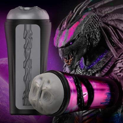 Creature Cocks Predator Dinosaur Masturbation Stroker | Fantasy Masturbator | XR Brands | Bodyjoys