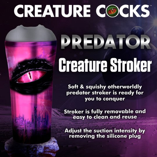 Creature Cocks Predator Dinosaur Masturbation Stroker | Fantasy Masturbator | XR Brands | Bodyjoys