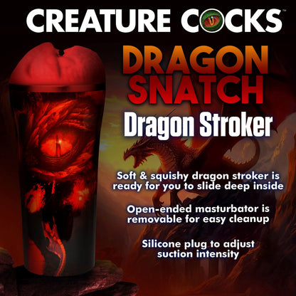 Creature Cocks Dragon Snatch Masturbation Stroker | Fantasy Masturbator | XR Brands | Bodyjoys