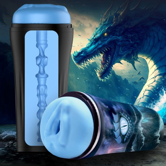 Creature Cocks Pussidon Sea Monster Masturbation Stroker | Fantasy Masturbator | XR Brands | Bodyjoys