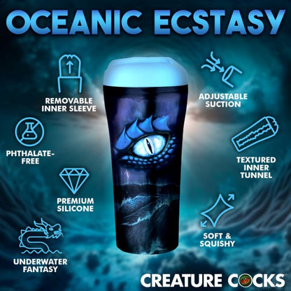 Creature Cocks Pussidon Sea Monster Masturbation Stroker | Fantasy Masturbator | XR Brands | Bodyjoys
