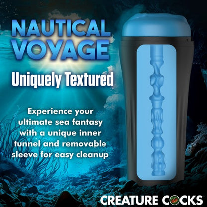 Creature Cocks Pussidon Sea Monster Masturbation Stroker | Fantasy Masturbator | XR Brands | Bodyjoys