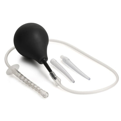 CleanStream Enema Bulb Kit Black | Anal Douche | CleanStream | Bodyjoys