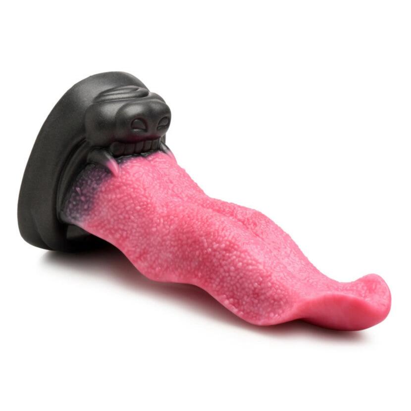 Creature Cocks Wolf's Lick Maw 6 Inch Silicone Tongue Dildo | Fantasy Dildo | XR Brands | Bodyjoys