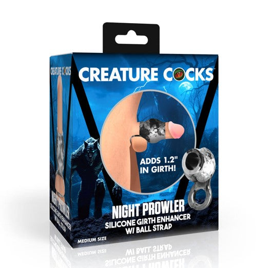 Creature Cocks Night Prowler Girth Enhancer & Ball Stretcher | Penis Sheath | XR Brands | Bodyjoys