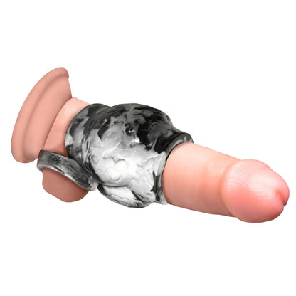 Creature Cocks Night Prowler Girth Enhancer & Ball Stretcher | Penis Sheath | XR Brands | Bodyjoys