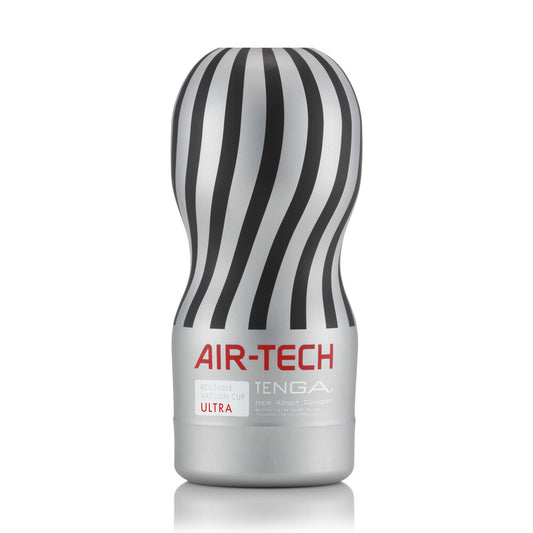 Tenga Air-Tech Reusable Vacuum Cup Masturbator Ultra | Male Masturbator | Tenga | Bodyjoys
