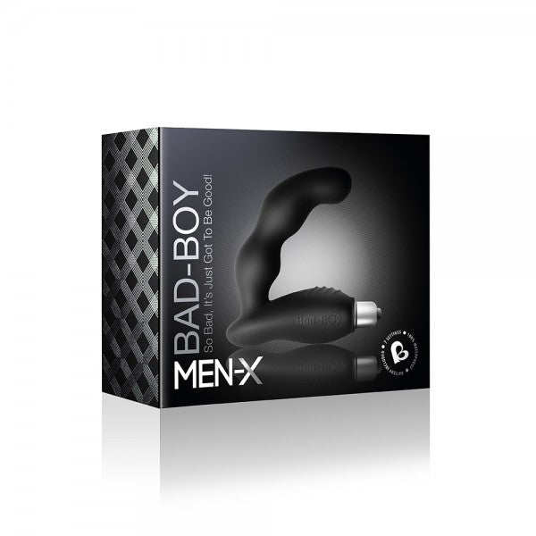 Rocks-Off 7-Speed Bad Boy Prostate Massager Black | Prostate Stimulator | Rocks-Off | Bodyjoys