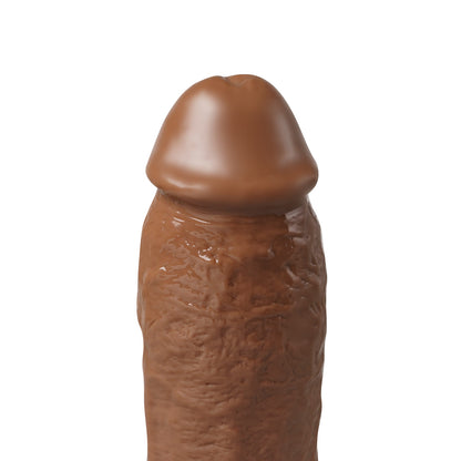 Being Fetish 7 Inch Flexible Shaft Realistic Dildo Brown