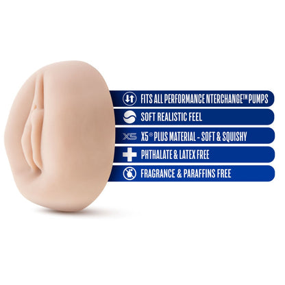 Performance Universal Realistic Penis Pump Vagina Sleeve | Penis Pump | Blush Novelties | Bodyjoys