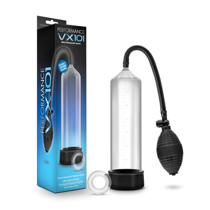 Performance VX101 Beginners Penis Enhancement Pump Clear | Penis Pump | Blush Novelties | Bodyjoys