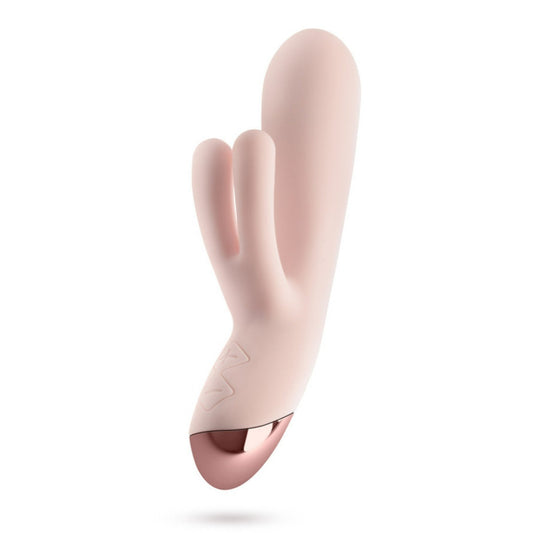 Blush Elora Triple Rabbit Vibrator Pink | Rabbit Vibrator | Blush Novelties | Bodyjoys